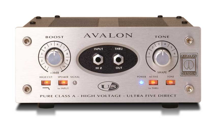Avalon U5 silver / black