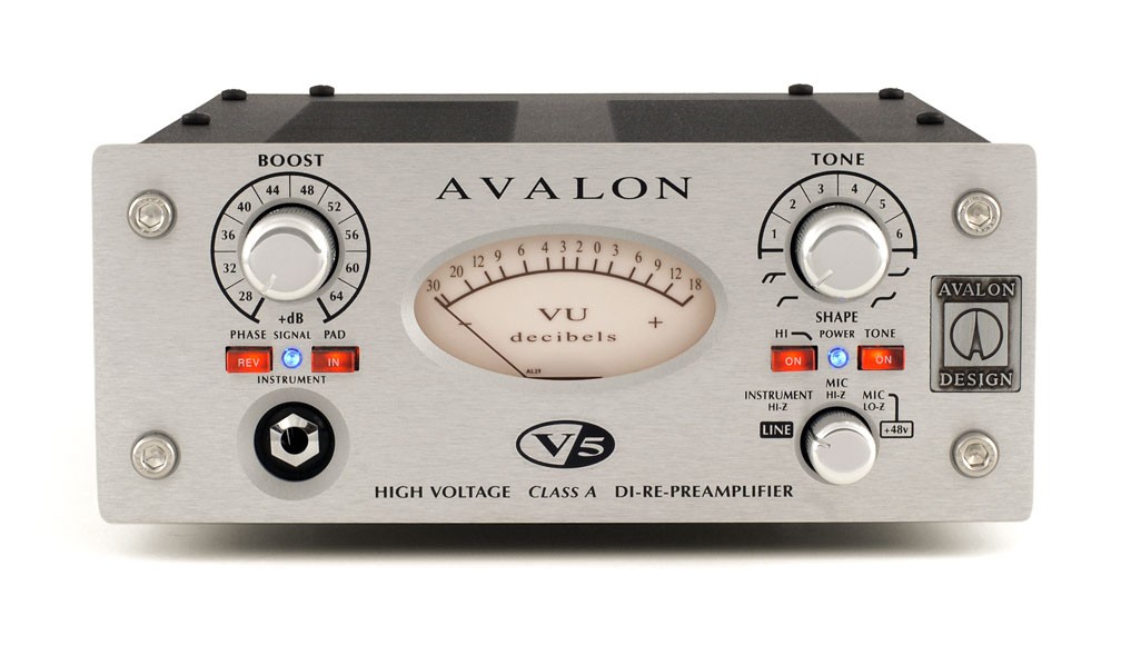 Avalon V5 Silver / Black