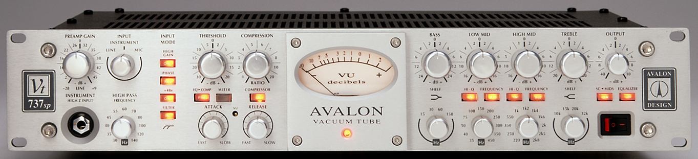 Avalon VT 737sp or B Version