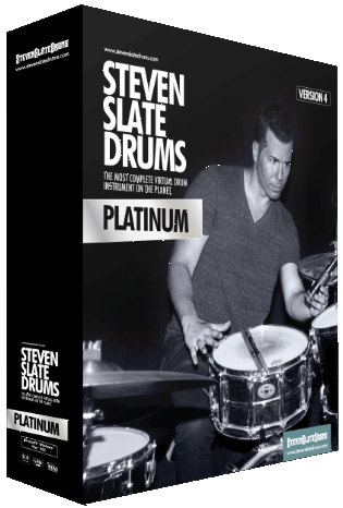 Slate Digital - Steven Slate Drums 4 Platinum