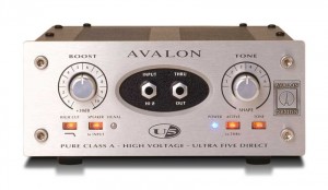 Avalon U5 silver / black
