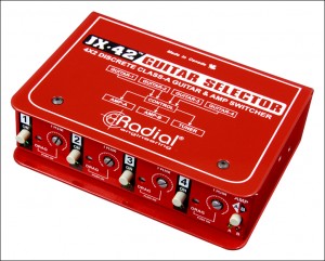 Radial JX42 Guitar Selector