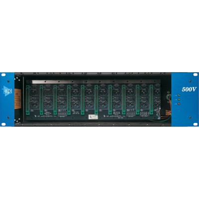 API 500VPR 10 slot Rack mit Netzteil