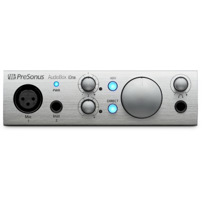 PreSonus Audiobox iOne Platinum