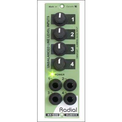 Radial Submix